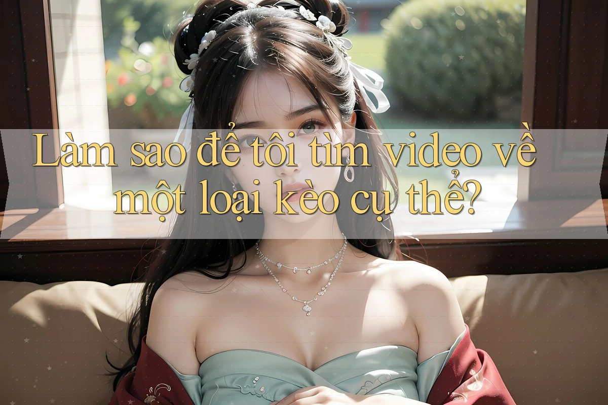 Làm sao để tôi tìm video về một loại kèo cụ thể? Làm sao để tôi tìm video về một loại kèo cụ thể?