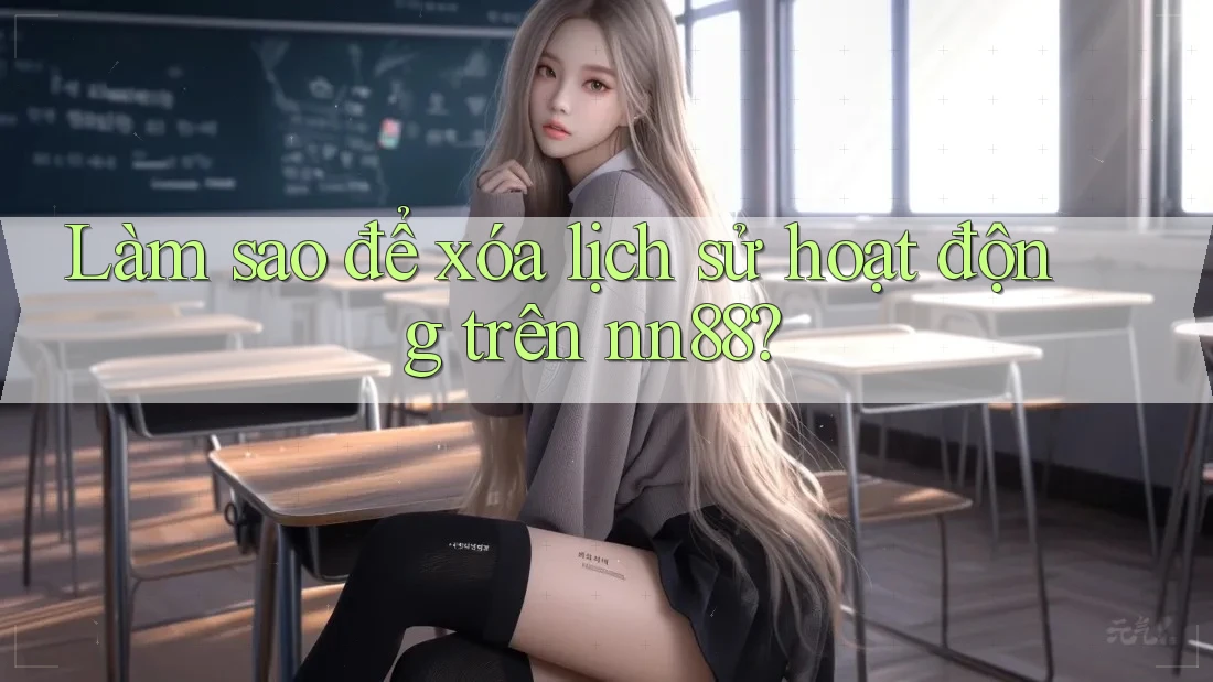 Làm sao để xóa lịch sử hoạt động trên nn88? Làm sao để xóa lịch sử hoạt động trên nn88?