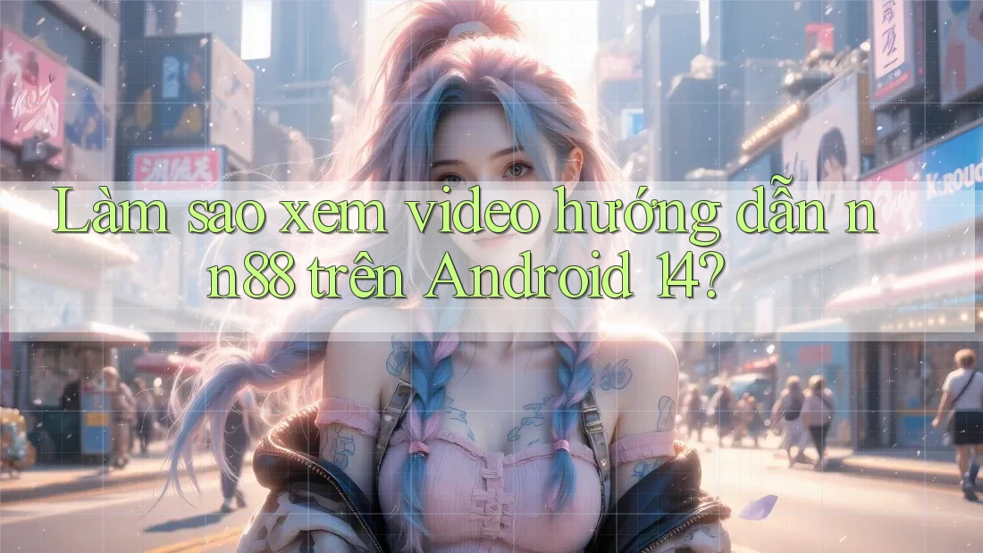 Làm sao xem video hướng dẫn nn88 trên Android 14? Làm sao xem video hướng dẫn nn88 trên Android 14?