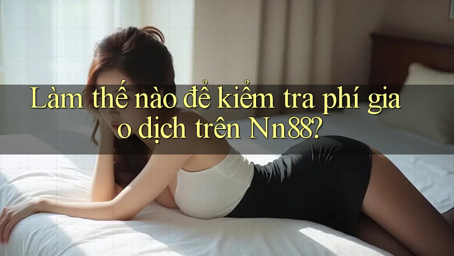Làm thế nào để kiểm tra phí giao dịch trên Nn88? Làm thế nào để kiểm tra phí giao dịch trên Nn88?