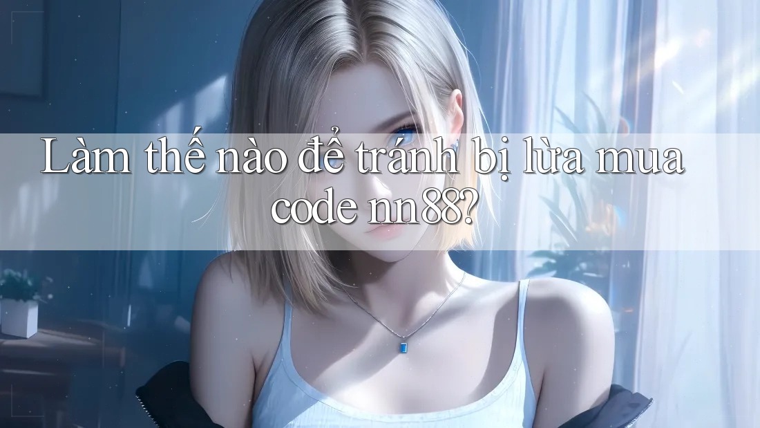 Làm thế nào để tránh bị lừa mua code nn88? Làm thế nào để tránh bị lừa mua code nn88?