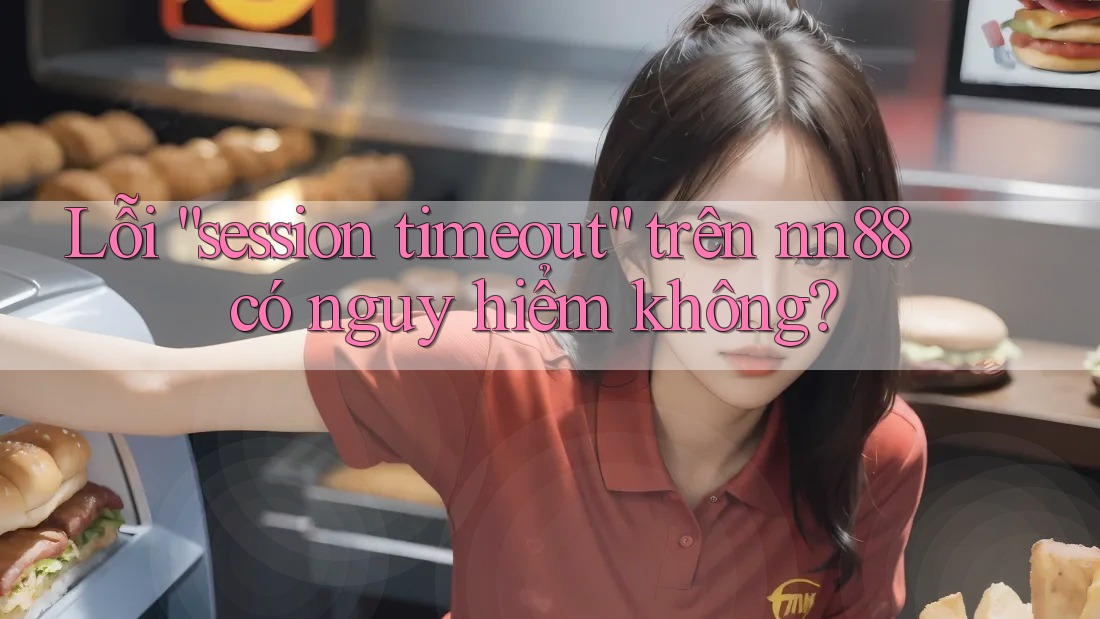 Lỗi “session timeout” trên nn88 có nguy hiểm không? Lỗi “session timeout” trên nn88 có nguy hiểm không?