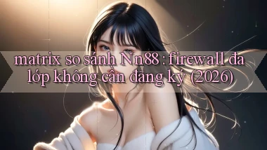 matrix so sánh Nn88 firewall đa lớp không cần đăng ký (2026)