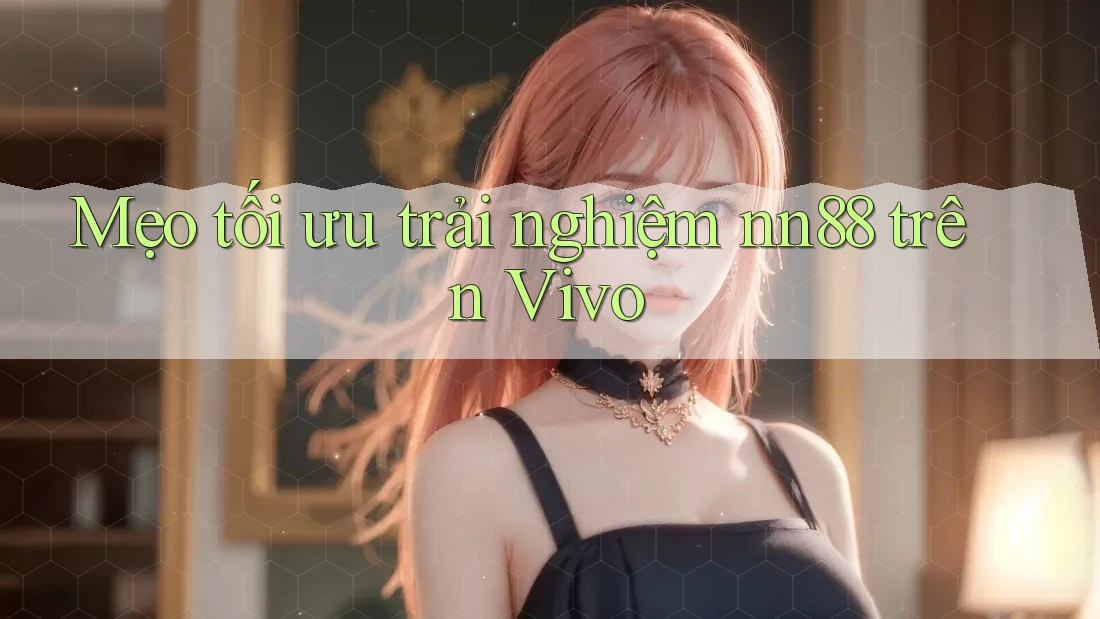 Mẹo tối ưu trải nghiệm nn88 trên Vivo