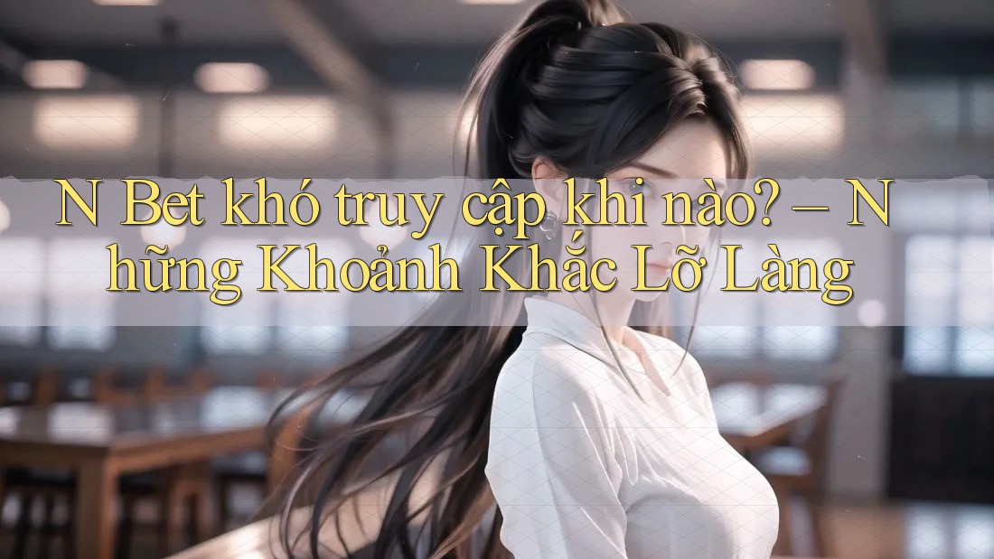 N Bet khó truy cập khi nào? – Những Khoảnh Khắc Lỡ Làng N Bet khó truy cập khi nào? – Những Khoảnh Khắc Lỡ Làng