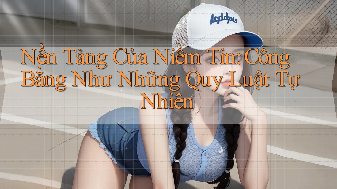 Nền Tảng Của Niềm Tin: Công Bằng Như Những Quy Luật Tự Nhiên