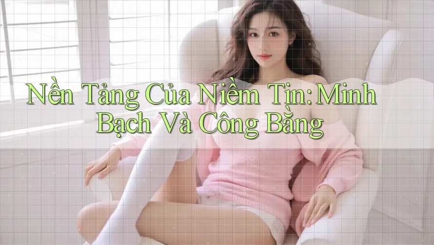 Nền Tảng Của Niềm Tin: Minh Bạch Và Công Bằng Nền Tảng Của Niềm Tin: Minh Bạch Và Công Bằng