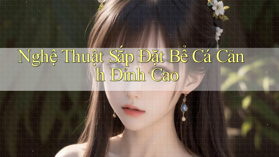 Nghệ Thuật Sắp Đặt Bể Cá Cảnh Đỉnh Cao Nghệ Thuật Sắp Đặt Bể Cá Cảnh Đỉnh Cao