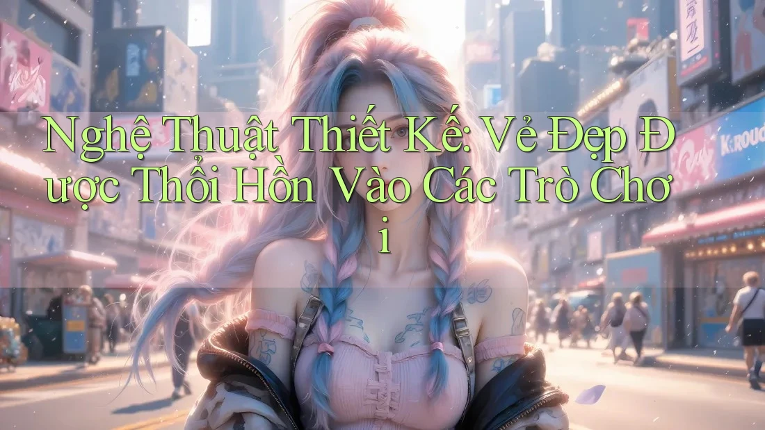 Nghệ Thuật Thiết Kế: Vẻ Đẹp Được Thổi Hồn Vào Các Trò Chơi Nghệ Thuật Thiết Kế: Vẻ Đẹp Được Thổi Hồn Vào Các Trò Chơi