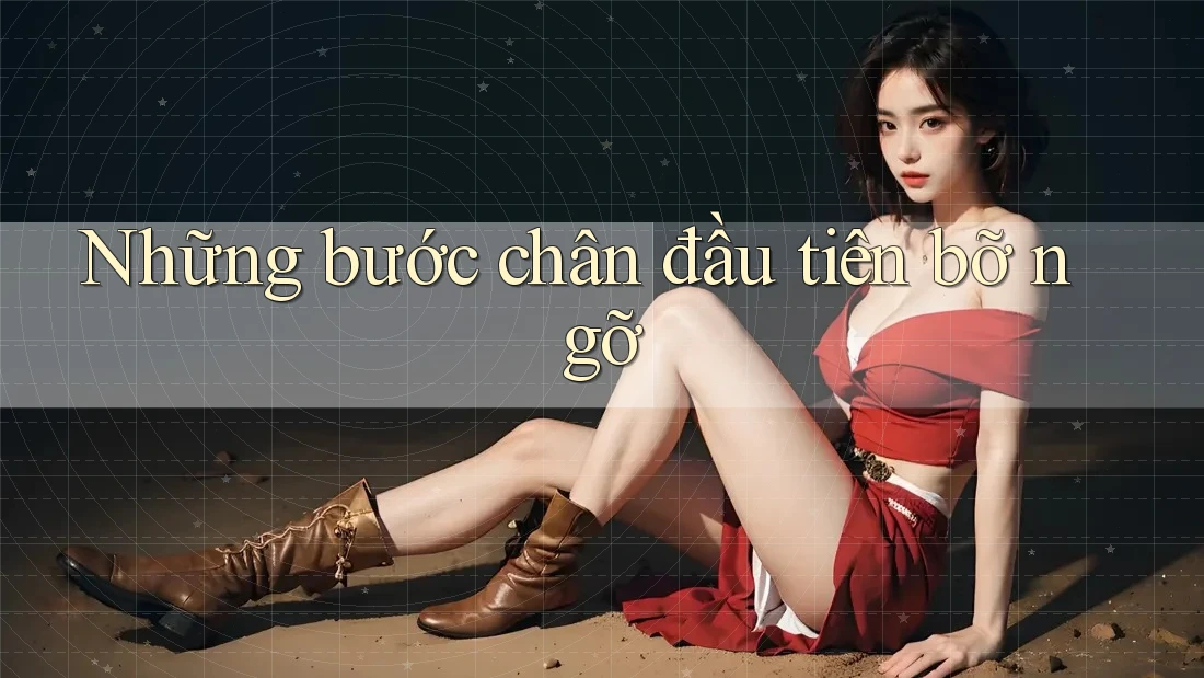 Những bước chân đầu tiên bỡ ngỡ Những bước chân đầu tiên bỡ ngỡ
