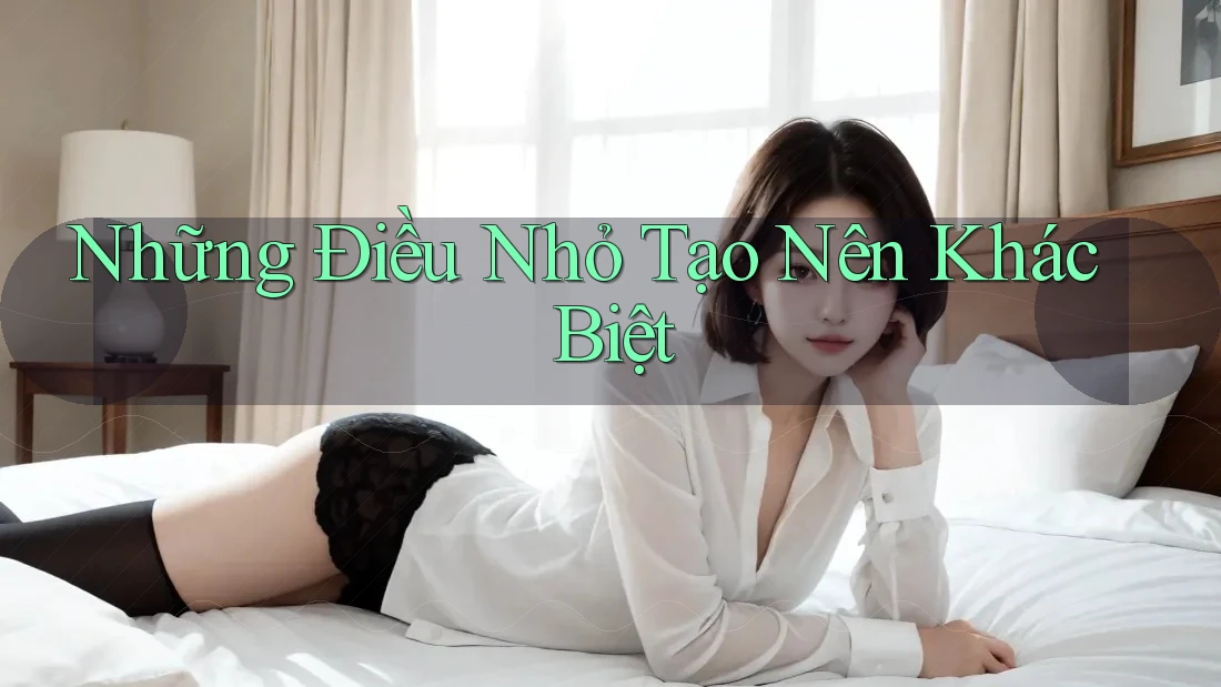 Những Điều Nhỏ Tạo Nên Khác Biệt