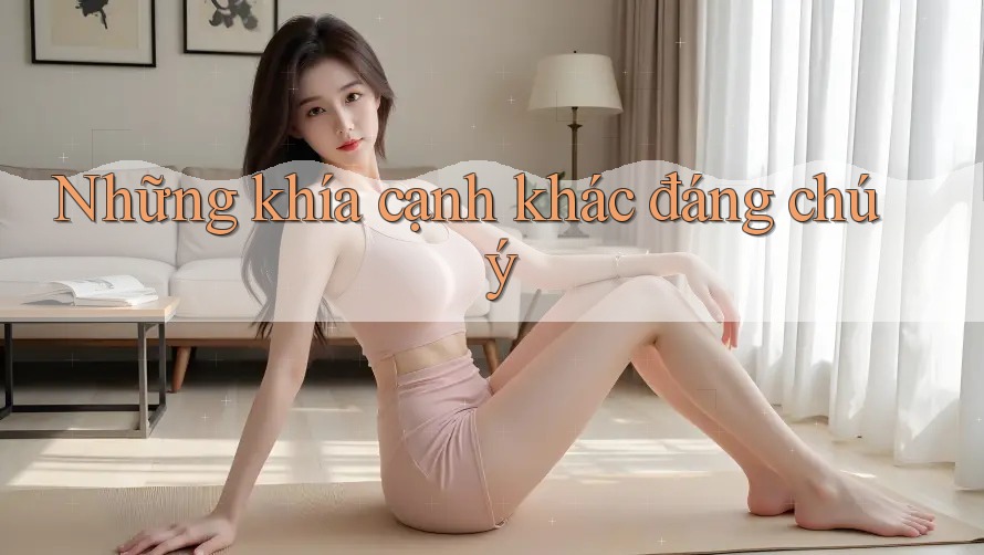 Những khía cạnh khác đáng chú ý Những khía cạnh khác đáng chú ý