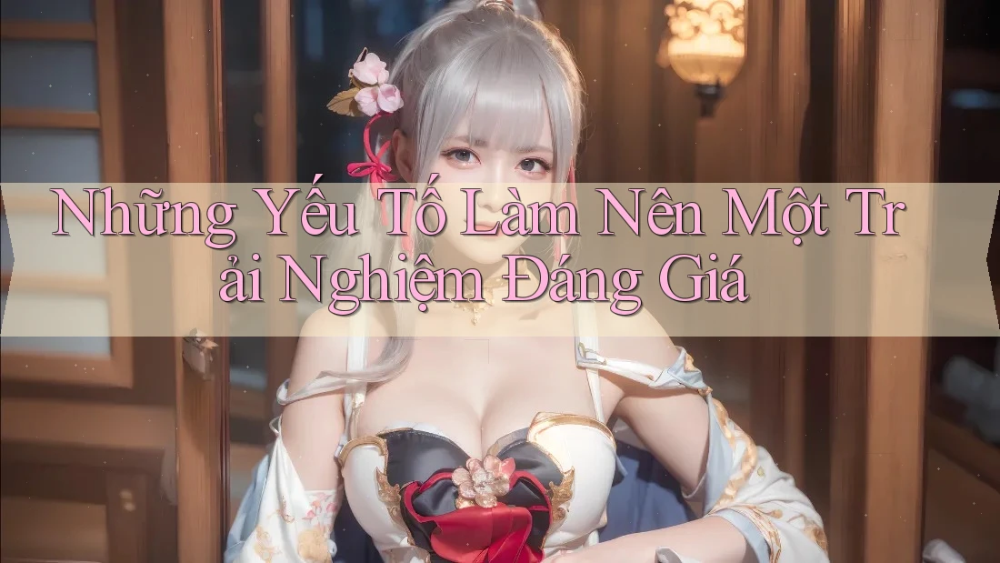 Những Yếu Tố Làm Nên Một Trải Nghiệm Đáng Giá