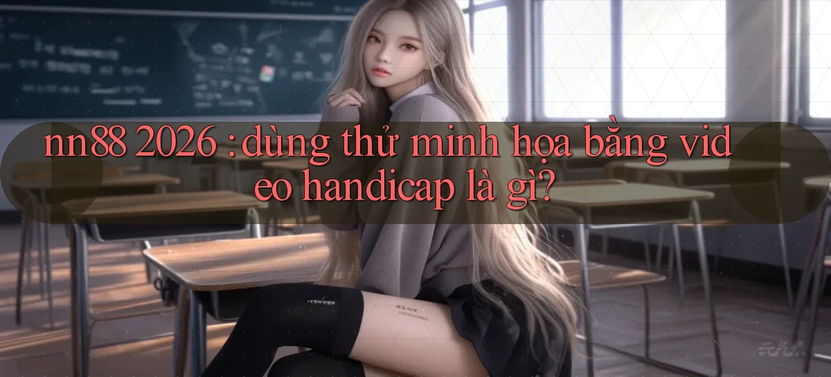 nn88 2026 dùng thử minh họa bằng video handicap là gì