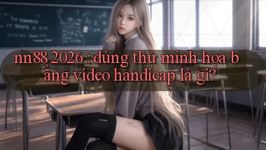 nn88 2026 dùng thử minh họa bằng video handicap là gì
