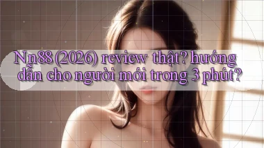 Nn88 (2026) review thật hướng dẫn cho người mới trong 3 phút