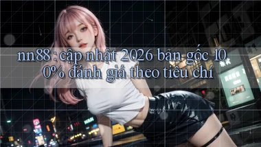 nn88 cập nhật 2026 bản gốc 100% đánh giá theo tiêu chí