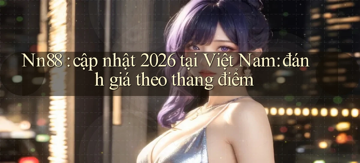 Nn88 cập nhật 2026 tại Việt Nam đánh giá theo thang điểm