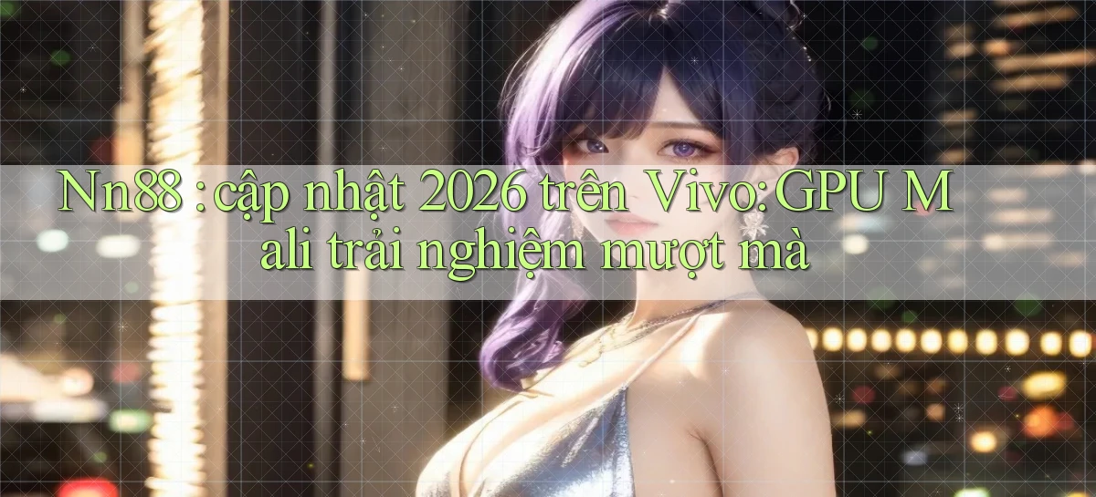 Nn88 cập nhật 2026 trên Vivo GPU Mali trải nghiệm mượt mà