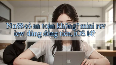 Nn88 có an toàn không mini review đáng đồng tiền, iOS 14