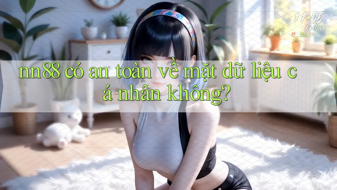 nn88 có an toàn về mặt dữ liệu cá nhân không?