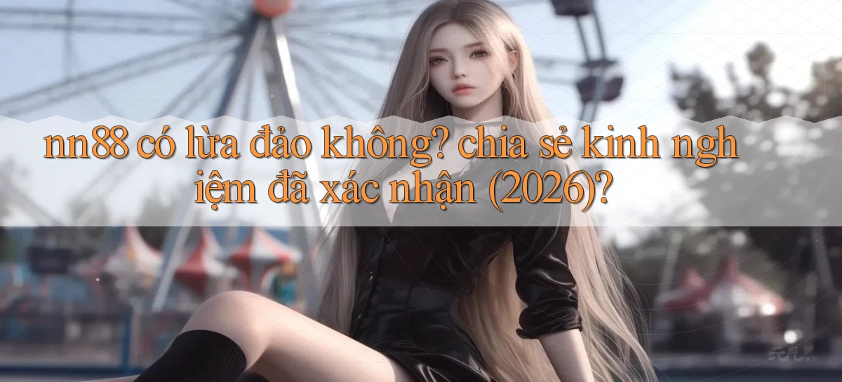 nn88 có lừa đảo không chia sẻ kinh nghiệm đã xác nhận (2026)