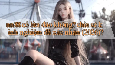 nn88 có lừa đảo không chia sẻ kinh nghiệm đã xác nhận (2026)