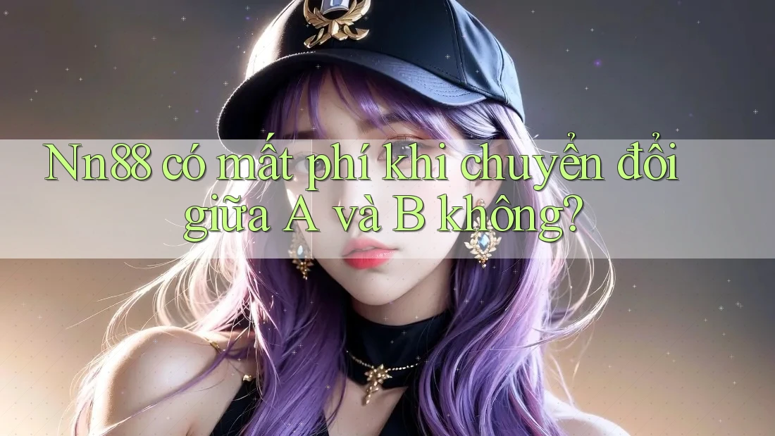 Nn88 có mất phí khi chuyển đổi giữa A và B không?