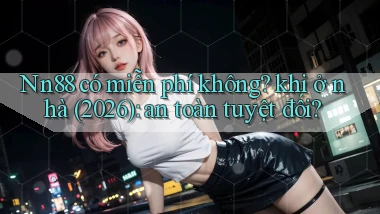 Nn88 có miễn phí không khi ở nhà (2026) an toàn tuyệt đối