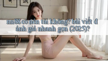 nn88 có nên tải không bài viết đánh giá nhanh gọn (2025)