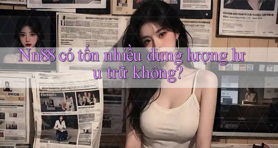 Nn88 có tốn nhiều dung lượng lưu trữ không? Nn88 có tốn nhiều dung lượng lưu trữ không?