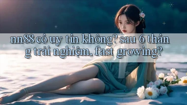 nn88 có uy tín không sau 6 tháng trải nghiệm, fast growing