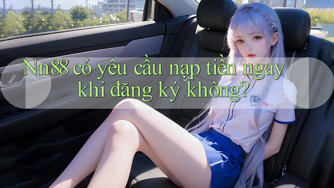 Nn88 có yêu cầu nạp tiền ngay khi đăng ký không? Nn88 có yêu cầu nạp tiền ngay khi đăng ký không?