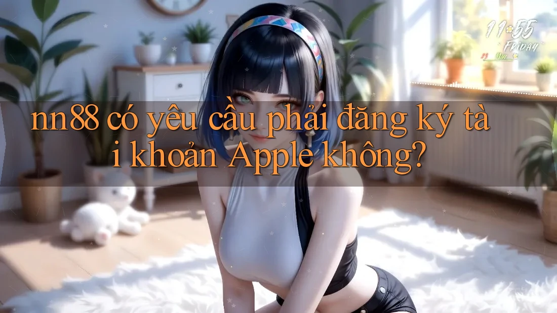 nn88 có yêu cầu phải đăng ký tài khoản Apple không? nn88 có yêu cầu phải đăng ký tài khoản Apple không?