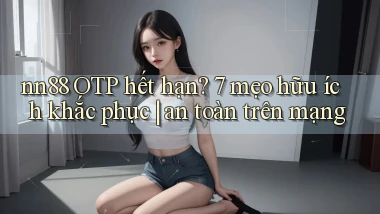 nn88 OTP hết hạn 7 mẹo hữu ích khắc phục an toàn trên mạng