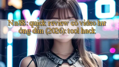 Nn88 quick review có video hướng dẫn (2026) tool hack