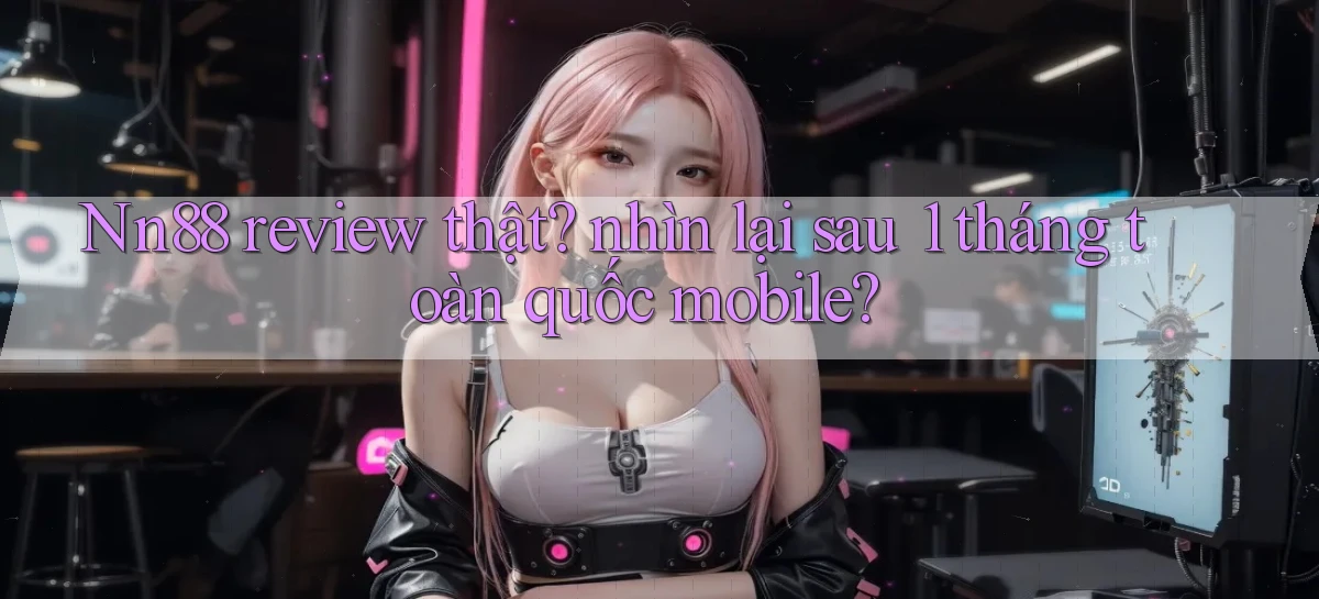 Nn88 review thật nhìn lại sau 1 tháng toàn quốc mobile