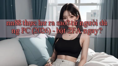 nn88 thực hư ra sao từ người dùng PC (2026)   bật 2FA ngay