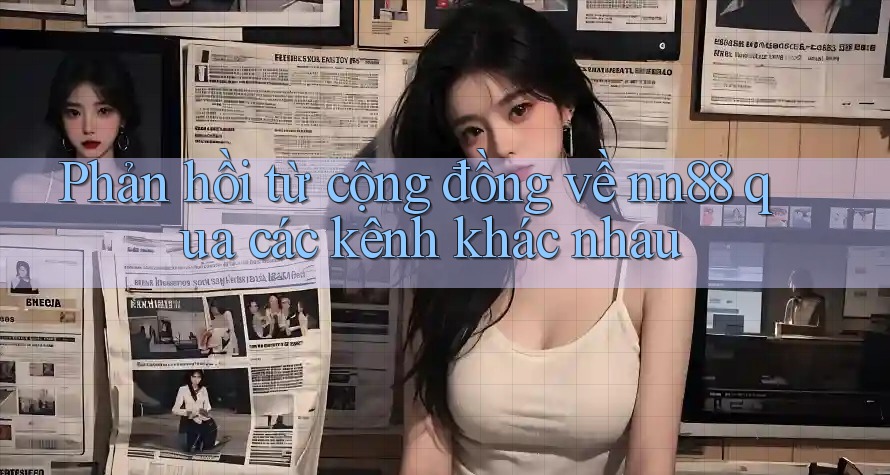 Phản hồi từ cộng đồng về nn88 qua các kênh khác nhau Phản hồi từ cộng đồng về nn88 qua các kênh khác nhau
