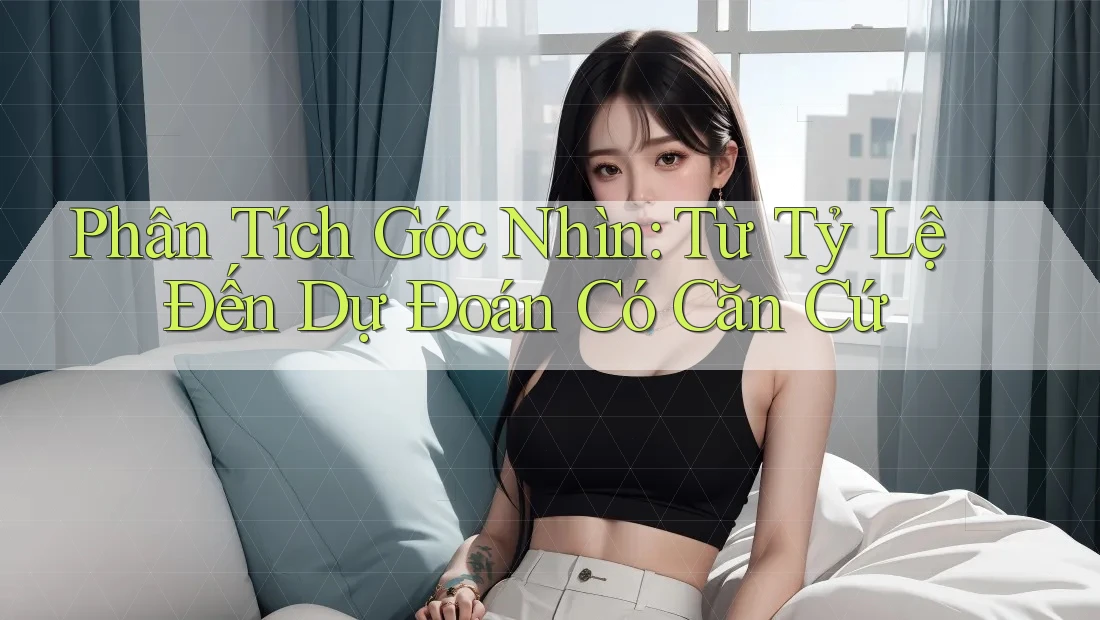 Phân Tích Góc Nhìn: Từ Tỷ Lệ Đến Dự Đoán Có Căn Cứ Phân Tích Góc Nhìn: Từ Tỷ Lệ Đến Dự Đoán Có Căn Cứ