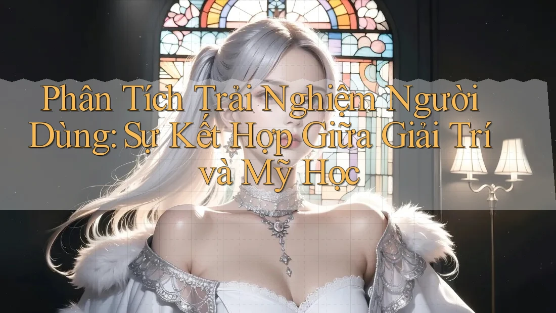 Phân Tích Trải Nghiệm Người Dùng: Sự Kết Hợp Giữa Giải Trí và Mỹ Học