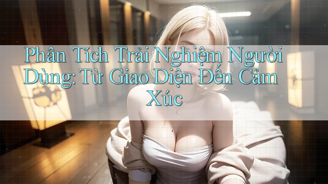 Phân Tích Trải Nghiệm Người Dùng: Từ Giao Diện Đến Cảm Xúc Phân Tích Trải Nghiệm Người Dùng: Từ Giao Diện Đến Cảm Xúc