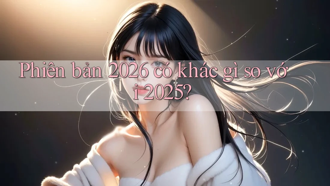 Phiên bản 2026 có khác gì so với 2025? Phiên bản 2026 có khác gì so với 2025?