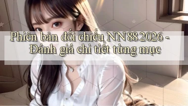 phiên bản đối chiếu nn88 2026   đánh giá chi tiết từng mục