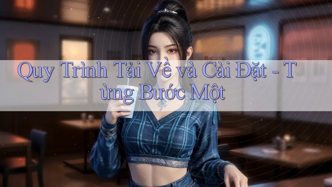 Quy Trình Tải Về và Cài Đặt - Từng Bước Một Quy Trình Tải Về và Cài Đặt - Từng Bước Một