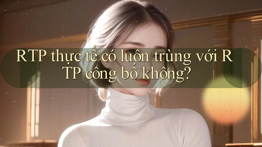 RTP thực tế có luôn trùng với RTP công bố không? RTP thực tế có luôn trùng với RTP công bố không?