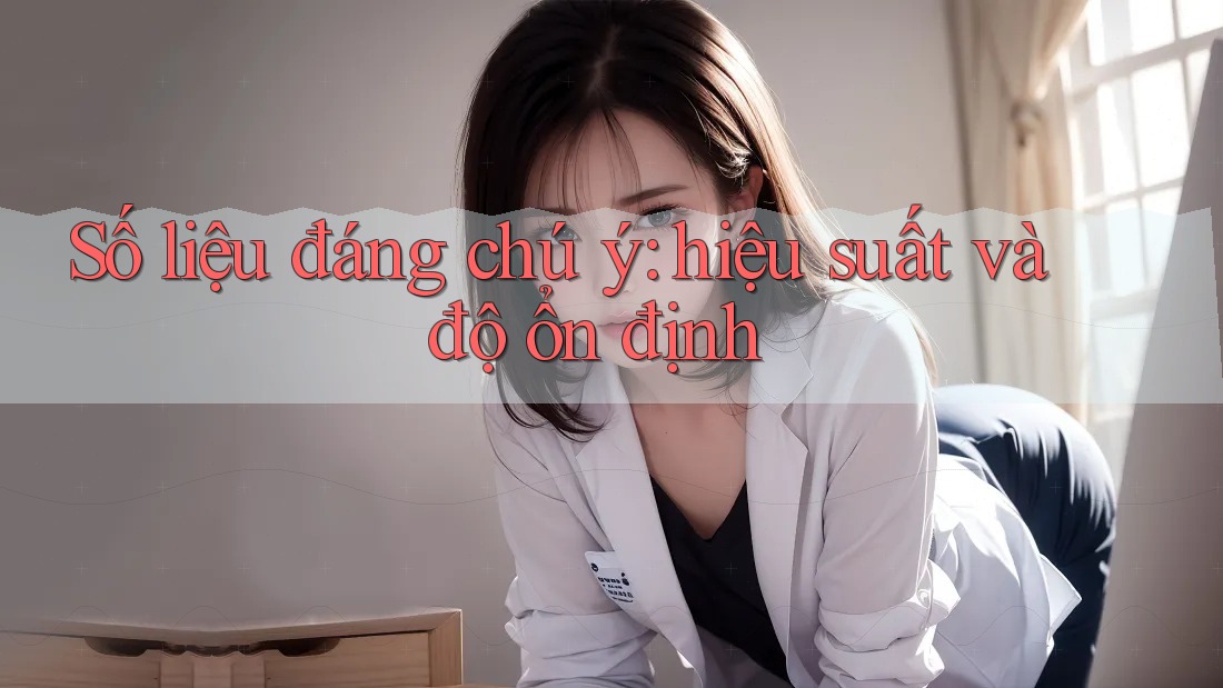 Số liệu đáng chú ý: hiệu suất và độ ổn định