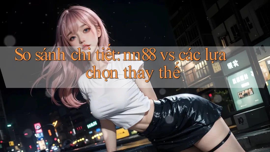 So sánh chi tiết: nn88 vs các lựa chọn thay thế So sánh chi tiết: nn88 vs các lựa chọn thay thế