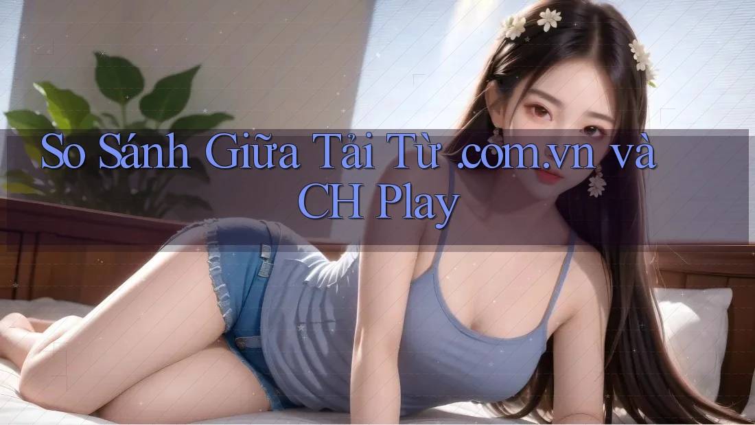 So Sánh Giữa Tải Từ. com. vn và CH Play So Sánh Giữa Tải Từ. com. vn và CH Play