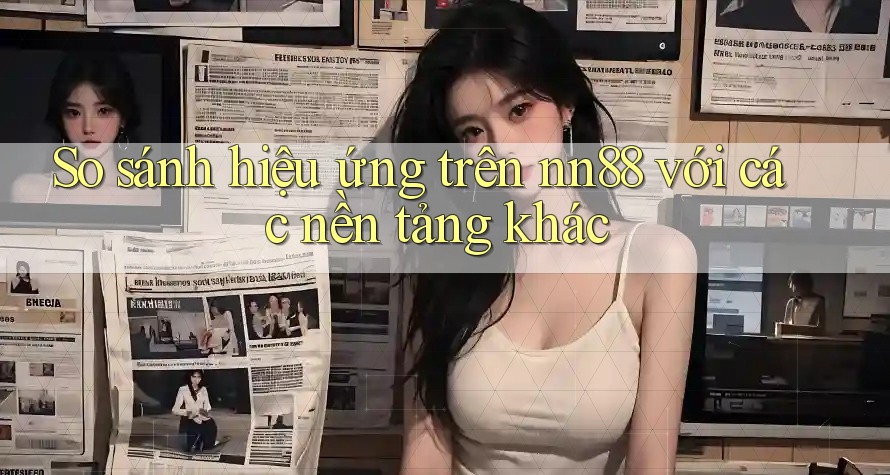 So sánh hiệu ứng trên nn88 với các nền tảng khác So sánh hiệu ứng trên nn88 với các nền tảng khác